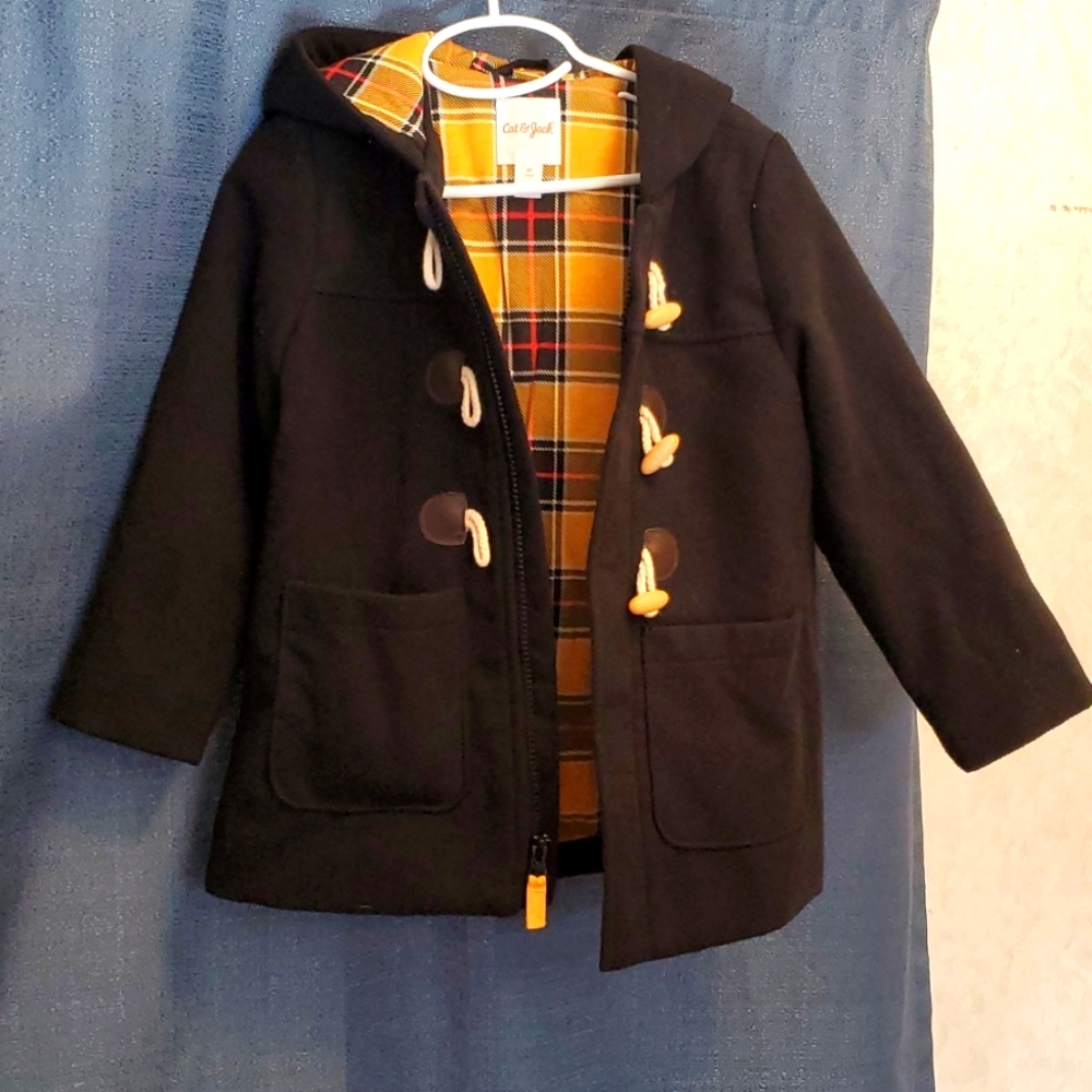 Kids dress coat size 5T